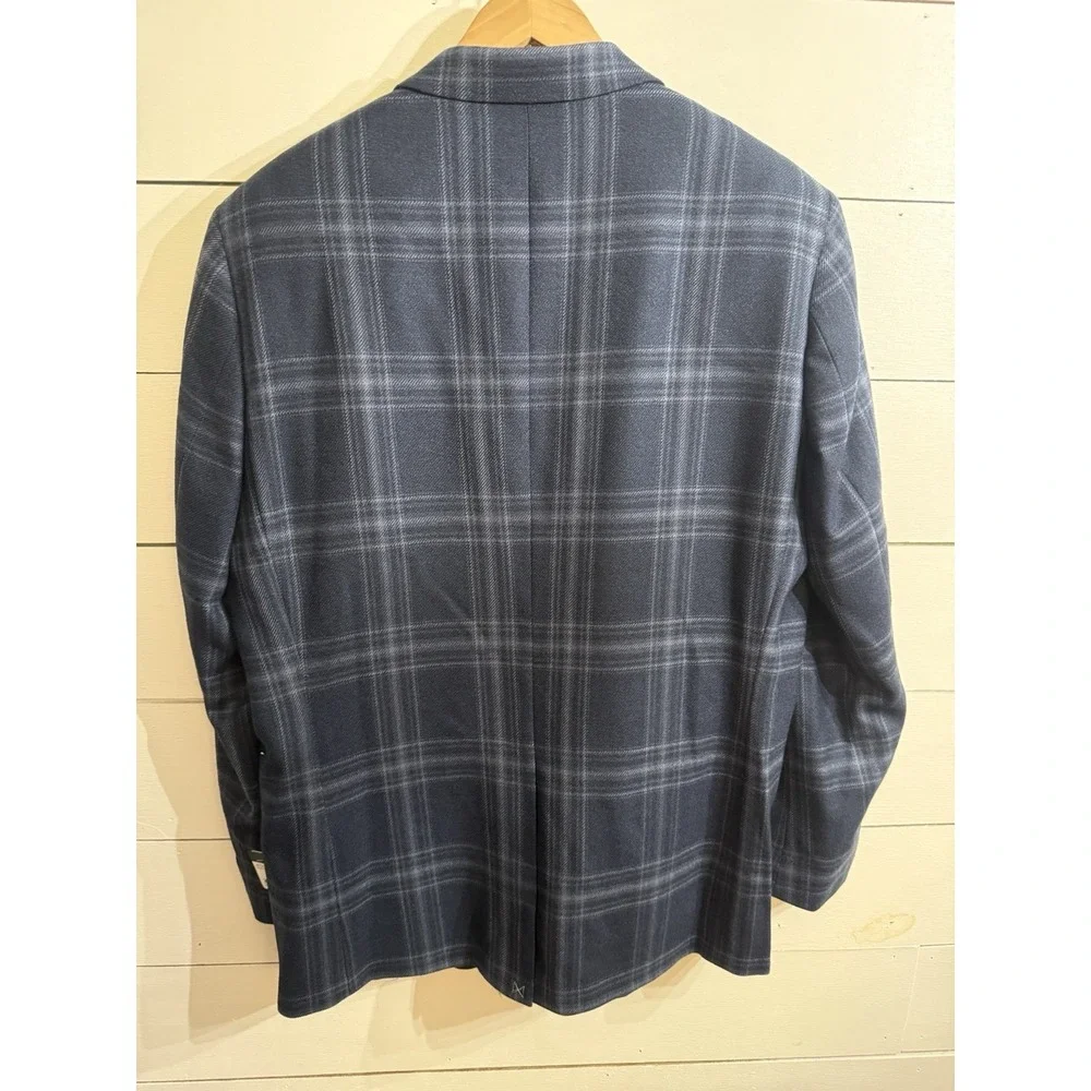 NWT Lauren by Ralph Lauren Men's Lexington Wool Blend Ultra Flex‎ Sport Coat 44L
